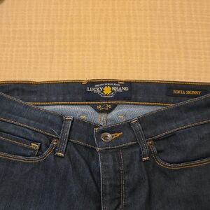 Lucky Brand  Women's Sofia Skinny Jeans